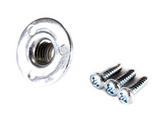 T-Nut Pack - Screw-in Zinc